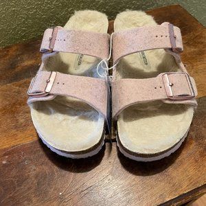Birkenstock Kids - Arizona Rivet  (Size 34 Women)